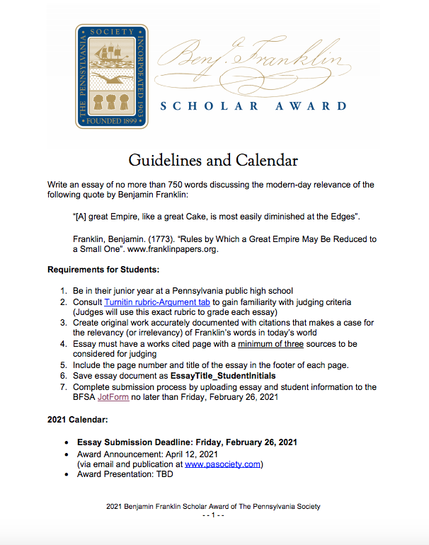 Scholarships – Overbrook High School
